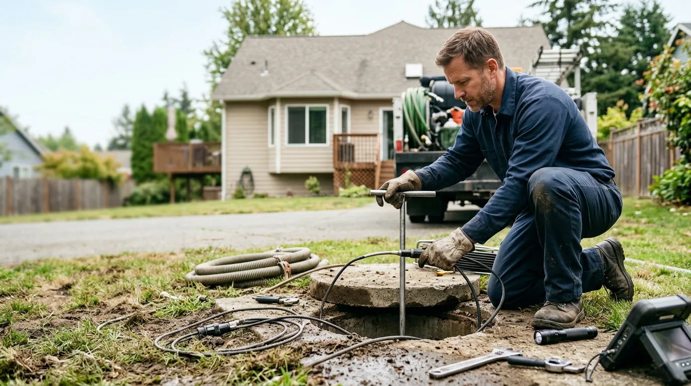 Septic Tank Pumping in Cordova, IL